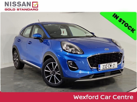 2023 Ford Puma 1.0L Titanium STOCK CLEARANCE