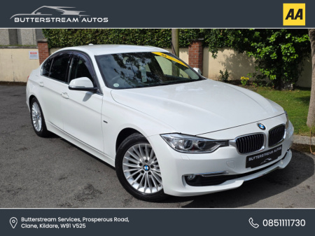 2014 BMW 3 Series 320D LUXURY ONLY 83K KMS FSH €13,999