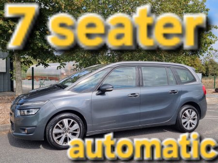 2015 Citroen Grand C4 Picasso 2015 CITROEN C4 7 SEATER DIESEL AUTOMATIC €8,990