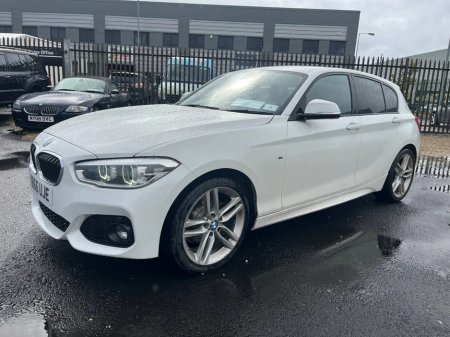 2017 BMW 1 Series 116D, M-SPORT, 2017, AUTOMATIC, 2 YEAR NCT €16,995