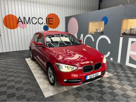 2015 BMW 1 Series €12950! 2015 BMW 1 SERIES AUTOMATIC 1.6 PETROL / 28K KMS / ADAPTIVE CRUISE CONTROL & MORE