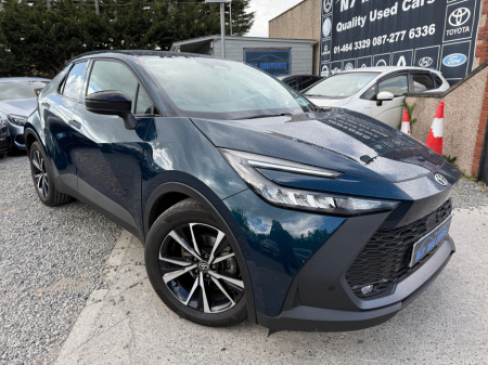 2024 Toyota C-HR 1.8 HYBRID SPORT AUTO €29,950