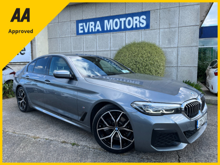 2022 BMW 5 Series 520D M-SPORT 2.0 DIESEL MHEV