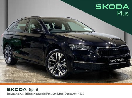 2025 Skoda Octavia Combi Selection Box 2.0TDI 115bhp €37,950