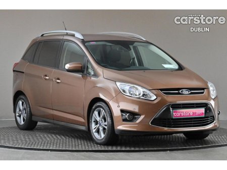 2015 Ford C-Max 1.6 TDCI 95BHP 7SEATS *POWERED TAILGATE*PARK SENSORS*