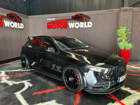 2019 Mercedes-Benz A Class A200 D AMG LINE 5DR AUTO €25,900