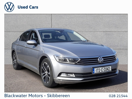 2017 Volkswagen Passat 1.6TDI 120BHP HIGHLINE WITH COMFORT PACKAGE AND TECHNOLOGY UPGRADE