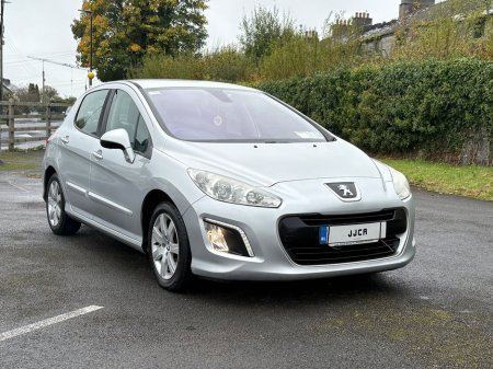 2012 Peugeot 308 1.6 HDI 92BHP 5 dr ACTIVE €4,450