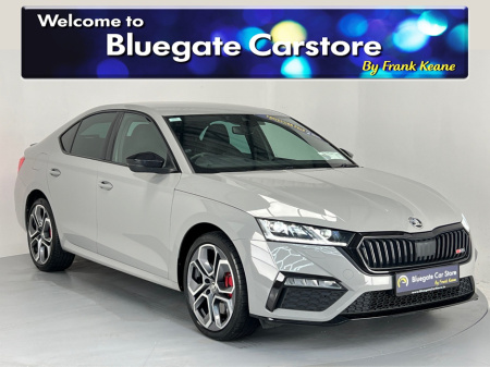 2021 Skoda Octavia RS 1.4 TSI 245HP IV 5DR AUTO**NEW NCT**HALF LEATHER INTERIOR**HEATED MEMORY SEATS**DRIVE MODE SELECTION**CRUISE CONTROL**DIGITAL CLIMATE CONTROL**ANDROID AUTO/APPLE CARPLAY**REAR SENSORS & CAMERA**