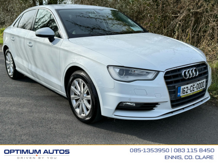 2016 Audi A3 *SOLD* AUTOMATIC 1.4 PETROL TINY MILEAGE €16,950