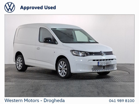 2021 Volkswagen Caddy CADDY CADDY CARGO BUS TDI 75BHP €20,725