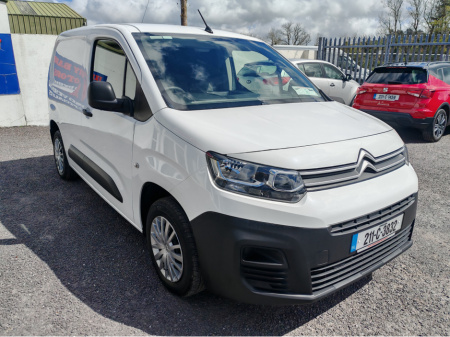 2021 Citroen Berlingo LX 1.5 BLUEHDI 75 S&S 650KG M