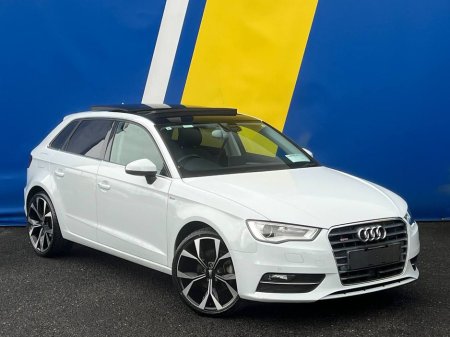 2015 Audi A3 S-LINE PACK 1.4 TFSI // OPENING PANORAMIC SUNROOF // NEW 19