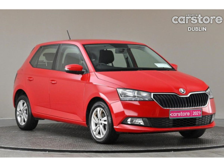 2021 Skoda Fabia AMBITION 1.0MPI 60HP 5SPD *APPLE CAR PLAY*ANDROID AUTO*