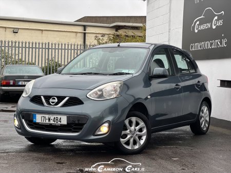 2017 Nissan Micra 1.2 MANUAL TAXED & TESTED