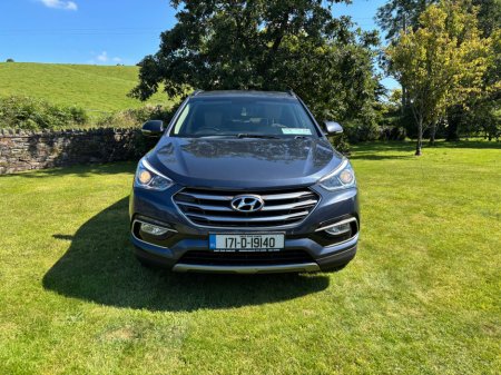 2017 Hyundai Santa Fe EXECUTIVE 4WD 5DR