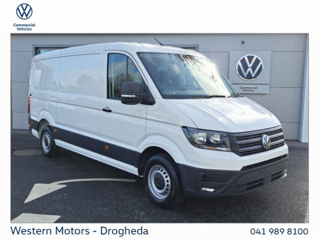 2025 Volkswagen Crafter H 35 MWB 140bhp Auto