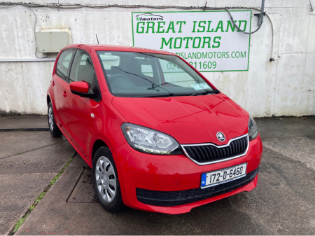2017 Skoda Citigo AMBITION 1.0 MPI 60HP AS 5DR ASG AU €9,900