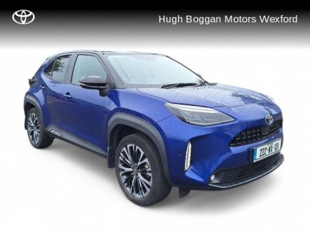 2022 Toyota Yaris Cross TOP SPEC SOL LEATHER PARKING SENSORS