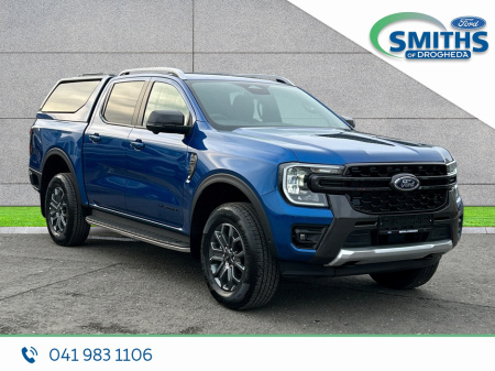 2024 Ford Ranger WILDTRAK 2.0 205PS €54,590