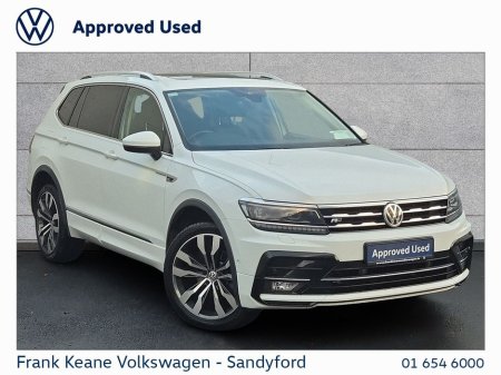 2021 Volkswagen Tiguan Allspace *R-Line* 2.0 TDI 150HPl @Frank Keane Volkswagen South Dublin