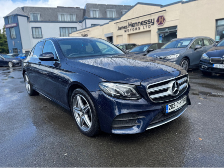2020 Mercedes-Benz E Class E300DE AMG LINE PREMIUM