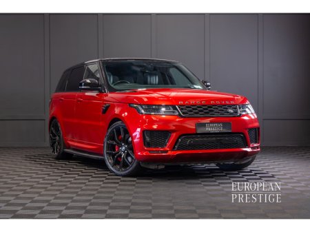 2020 Land Rover Range Rover Sport 2.0 Si4 PHEV 404PS 4WD Auto HSE Dyn