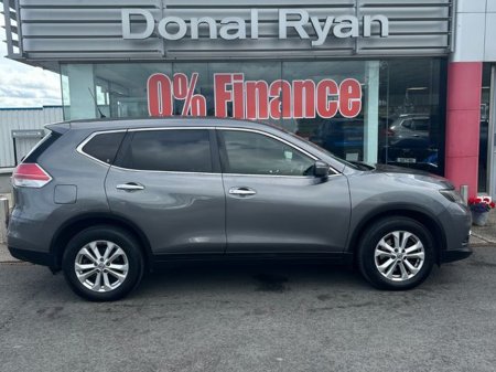 2017 Nissan X-Trail 1.6 SV CVT 7 Seat E6 4DR Auto