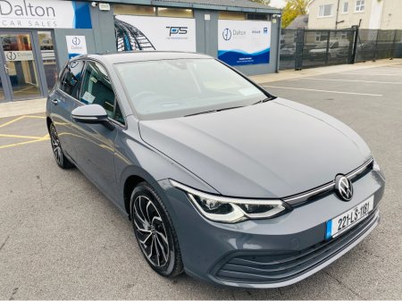 2022 Volkswagen Golf ACTIVE ADVANCE 2.0 TDI DSG €29,495