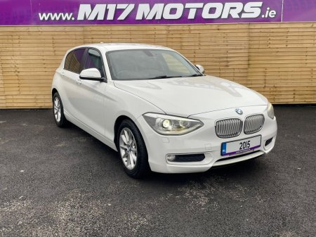 2015 BMW 1 Series 