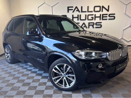 2018 BMW X5 2.0XDRIVE40E M SPORT // CREAM LEATHER INTERIOR // PAN SUNROOF €38,950