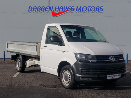 2018 Volkswagen Transporter Dropside €17,775