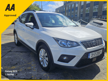 2021 SEAT Arona 1.0 TSI 115HP DSG SE 5DR AUTO