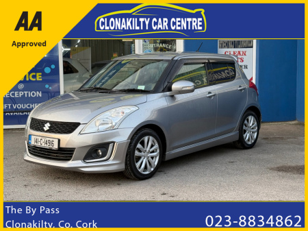 2014 Suzuki Swift Suzuki Swift 1.2 Automatic