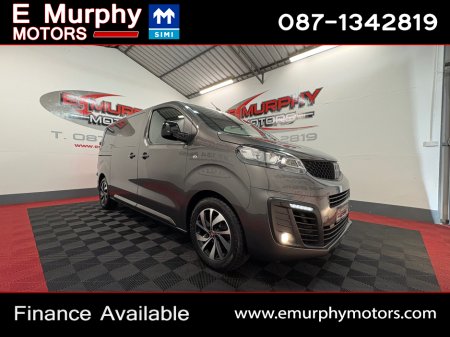 2022 Fiat Scudo 2.0 HDI PROFESSIONAL HIGH SPEC €65 PER WEEK