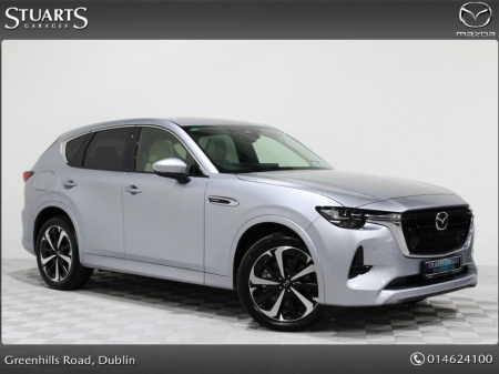 2025 Mazda CX-60 *2.5 PHEV 327PS TAKUMI, CONVINIENCE PACK, DRIVERS ASSISTANCE PACK, PANORAMIC SUNROOF €69,210