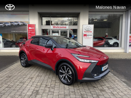 2024 Toyota C-HR C-HR PHEV SPORT+ €41,950