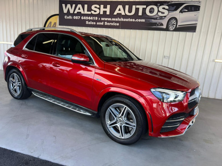2020 Mercedes-Benz GLE Class 350 DE AMG LINE 4MATIC 5DR €50,950