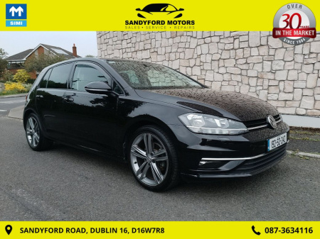 2019 Volkswagen Golf Highline 1.6tdi €17,450