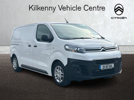 2021 Citroen Dispatch MWB 1.5 BLUEHDI 100 1 1000KG 4DR