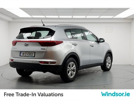 2018 Kia Sportage 1.7 LX €18,995