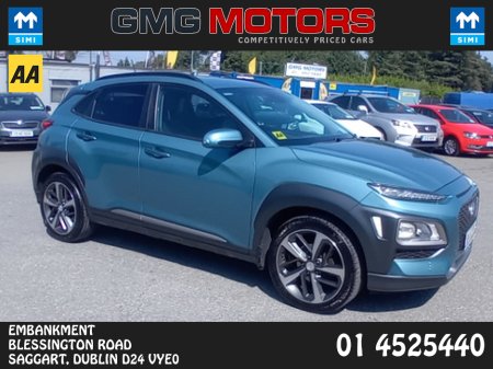 2018 Hyundai Kona FULL SPEC...KAUAI 2WD PREMIUM 5DR