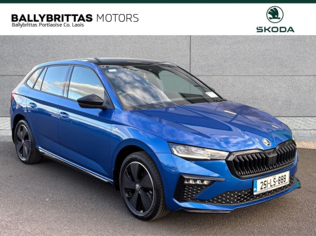 2025 Skoda Scala Monte Carlo 1.0TSI 115HP