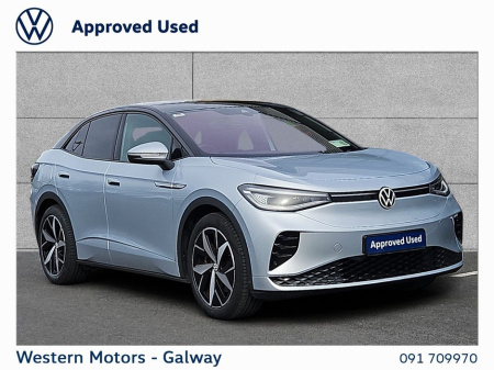 2022 Volkswagen ID.5 GTX BUSINESS 77kWh 299HP,Stunning Example, All Wheel Drive,Huge Spec,Rear Camera,LED Lights,App Connect,Upgrade Alloys + much more