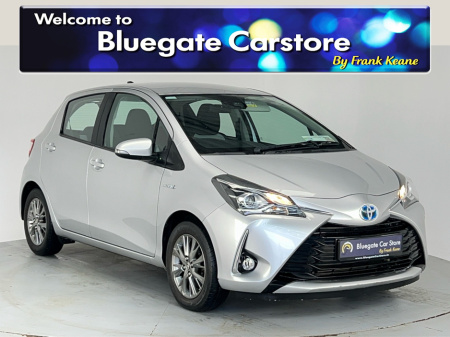 2018 Toyota Yaris HYBRID LUNA**Semi Digital Dash**Touchscreen Media**Multifunctional Steering Wheel**Reverse Camera**Cruise Control**Lane Assist**Central Armrest**Black Cloth Interior**Air Con**Isofix**Keyless Start*** €16,995