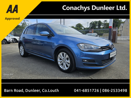 2015 Volkswagen Golf 1.2TSI Comfort-Line DSG €14,950