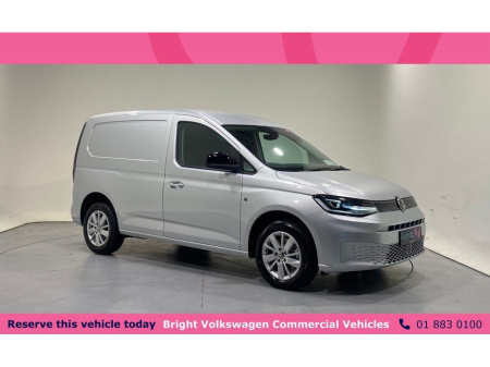 2025 Volkswagen Caddy EDITION TDI 122BHP DSG €28,950 + VAT