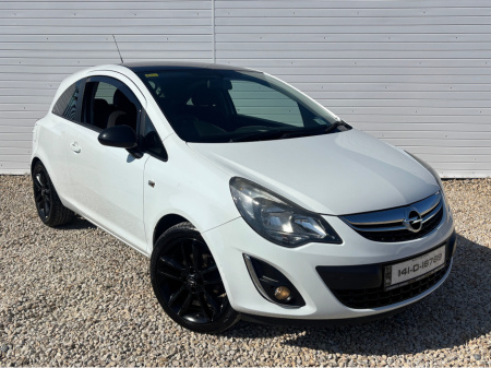 2014 Opel Corsa SPECIAL EDITION 1.2I 2DR