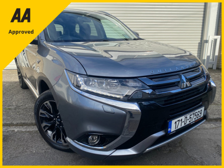 2017 Mitsubishi Outlander 2.0 GX4 PHEV @Waltons Garage Ranelagh