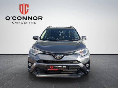2018 Toyota Rav4 “RAV4 Luna Sport — Big Enough to Impress, Small Enough to Park.” €19,888
